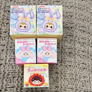 Baby Three-MM Milk Candy-Samuel Bundle